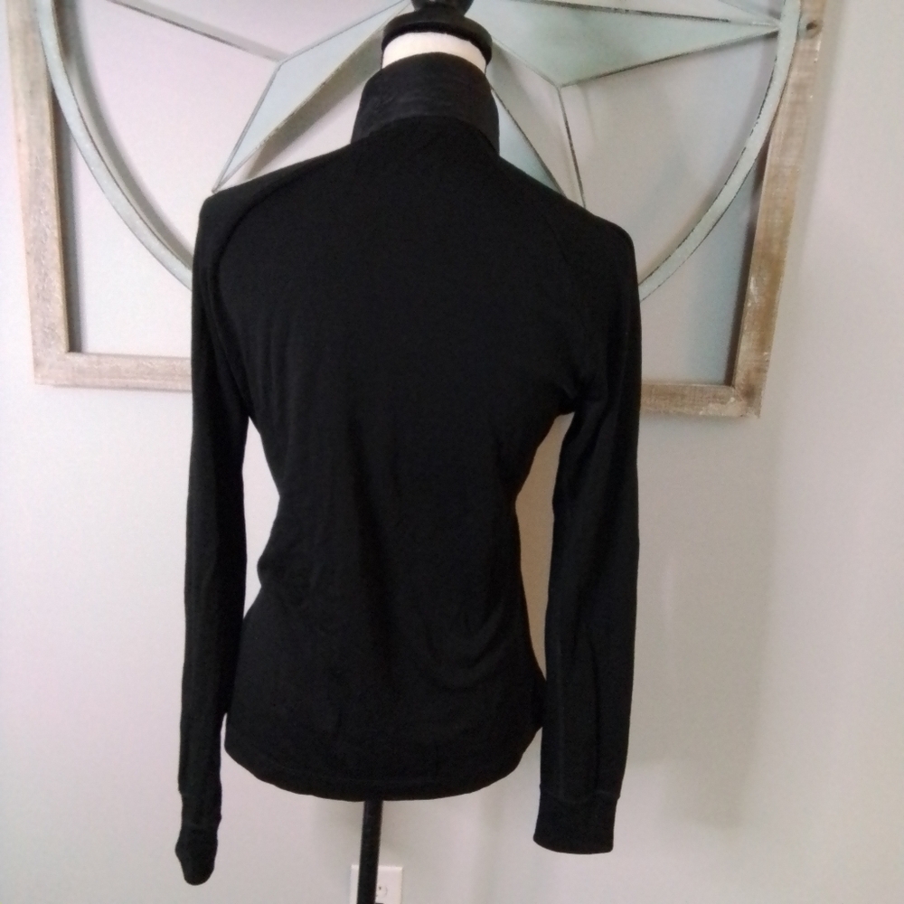 Smartwool Smartloft Hybrid Full-Zip Outdoor Performance Jacket Black - M - Picture 6 of 13
